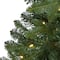 4ft. Pre-Lit Grand Teton Spruce Flat Back Artificial Christmas Tree, Clear LED Lights